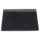 LOUIS VUITTON Epi Art Deco Clutch Bag Black M52632 LV Auth bs37127A-2