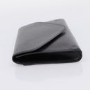 LOUIS VUITTON Epi Art Deco Clutch Bag Black M52632 LV Auth bs37127A-3