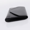 LOUIS VUITTON Epi Art Deco Clutch Bag Black M52632 LV Auth bs37127A-4
