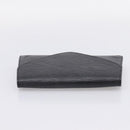 LOUIS VUITTON Epi Art Deco Clutch Bag Black M52632 LV Auth bs37127A-5