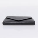 LOUIS VUITTON Epi Art Deco Clutch Bag Black M52632 LV Auth bs37127A-6