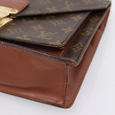 LOUIS VUITTON Monogram Monceau 26 Hand Bag M51187 LV Auth bs37130-16