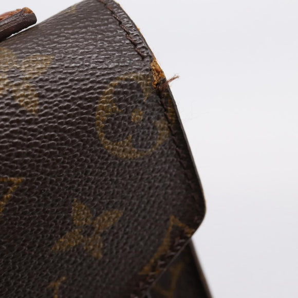 LOUIS VUITTON Monogram Monceau 26 Hand Bag M51187 LV Auth bs37130