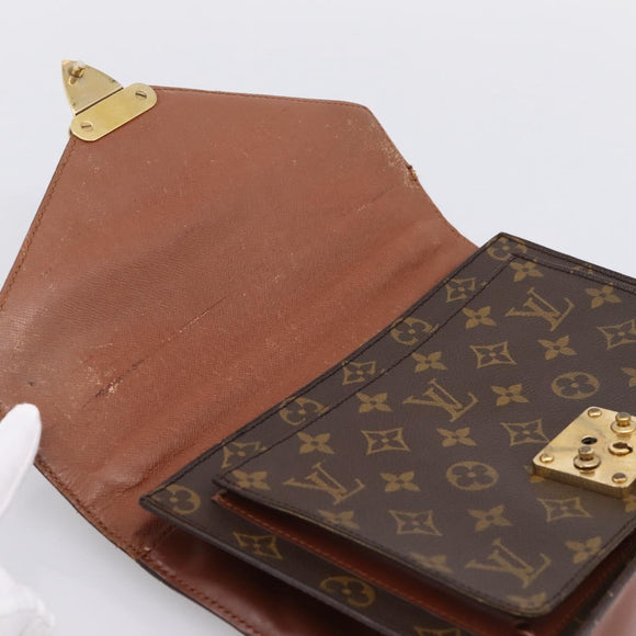 LOUIS VUITTON Monogram Monceau 26 Hand Bag M51187 LV Auth bs37130