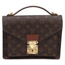 LOUIS VUITTON Monogram Monceau 26 Hand Bag M51187 LV Auth bs37130-13