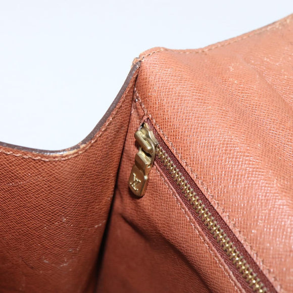 LOUIS VUITTON Monogram Monceau 26 Hand Bag M51187 LV Auth bs37130