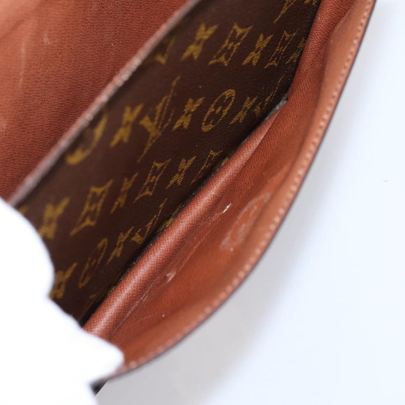 LOUIS VUITTON Monogram Monceau 26 Hand Bag M51187 LV Auth bs37130