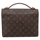 LOUIS VUITTON Monogram Monceau 26 Hand Bag M51187 LV Auth bs37130-2