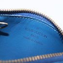 LOUIS VUITTON Epi Pochette Cles Coin Purse Blue M6380G LV Auth bs37132A-10