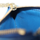 LOUIS VUITTON Epi Pochette Cles Coin Purse Blue M6380G LV Auth bs37132A-12