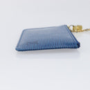 LOUIS VUITTON Epi Pochette Cles Coin Purse Blue M6380G LV Auth bs37132A-3