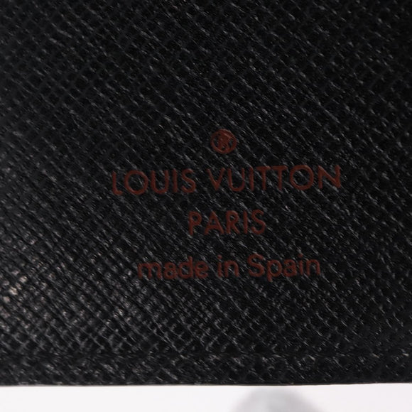 LOUIS VUITTON Epi Agenda PM Day Planner Cover Blue R20055 LV Auth bs37133