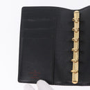 LOUIS VUITTON Epi Agenda PM Day Planner Cover Blue R20055 LV Auth bs37133-22