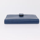LOUIS VUITTON Epi Agenda PM Day Planner Cover Blue R20055 LV Auth bs37133-5