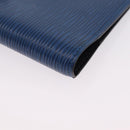 LOUIS VUITTON Epi Agenda PM Day Planner Cover Blue R20055 LV Auth bs37133-14