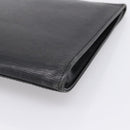 LOUIS VUITTON Epi Jena Clutch Bag Black M52722 LV Auth bs37134-15