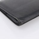 LOUIS VUITTON Epi Jena Clutch Bag Black M52722 LV Auth bs37134-16