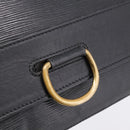 LOUIS VUITTON Epi Jena Clutch Bag Black M52722 LV Auth bs37134-17