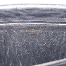 LOUIS VUITTON Epi Jena Clutch Bag Black M52722 LV Auth bs37134-9