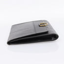 LOUIS VUITTON Epi Jena Clutch Bag Black M52722 LV Auth bs37134-3