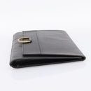 LOUIS VUITTON Epi Jena Clutch Bag Black M52722 LV Auth bs37134-4