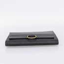 LOUIS VUITTON Epi Jena Clutch Bag Black M52722 LV Auth bs37134-6