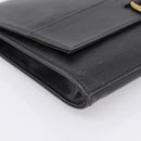 LOUIS VUITTON Epi Jena Clutch Bag Black M52722 LV Auth bs37134-14