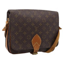 LOUIS VUITTON Monogram Cartouchiere GM Shoulder Bag M51252 LV Auth bs37135-1