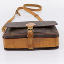 LOUIS VUITTON Monogram Cartouchiere GM Shoulder Bag M51252 LV Auth bs37135-5