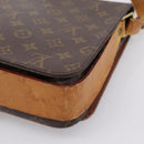 LOUIS VUITTON Monogram Cartouchiere GM Shoulder Bag M51252 LV Auth bs37135-18