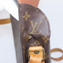 LOUIS VUITTON Monogram Cartouchiere GM Shoulder Bag M51252 LV Auth bs37135-21