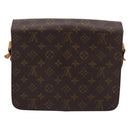 LOUIS VUITTON Monogram Cartouchiere GM Shoulder Bag M51252 LV Auth bs37135-2