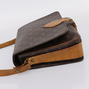 LOUIS VUITTON Monogram Cartouchiere GM Shoulder Bag M51252 LV Auth bs37135-3