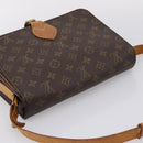 LOUIS VUITTON Monogram Cartouchiere GM Shoulder Bag M51252 LV Auth bs37135-14