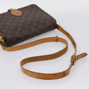 LOUIS VUITTON Monogram Cartouchiere GM Shoulder Bag M51252 LV Auth bs37135-6