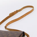 LOUIS VUITTON Monogram Cartouchiere GM Shoulder Bag M51252 LV Auth bs37135-15