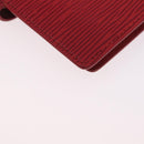 LOUIS VUITTON Epi Agenda PM Day Planner Cover Red R20057 LV Auth bs37139-16
