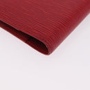 LOUIS VUITTON Epi Agenda PM Day Planner Cover Red R20057 LV Auth bs37139-17