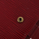 LOUIS VUITTON Epi Agenda PM Day Planner Cover Red R20057 LV Auth bs37139-20