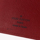LOUIS VUITTON Epi Agenda PM Day Planner Cover Red R20057 LV Auth bs37139-21