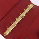 LOUIS VUITTON Epi Agenda PM Day Planner Cover Red R20057 LV Auth bs37139-26