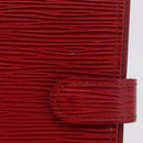 LOUIS VUITTON Epi Agenda PM Day Planner Cover Red R20057 LV Auth bs37139-2