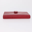 LOUIS VUITTON Epi Agenda PM Day Planner Cover Red R20057 LV Auth bs37139-6