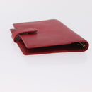 LOUIS VUITTON Epi Agenda PM Day Planner Cover Red R20057 LV Auth bs37139-7