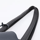 FENDI Tote Bag Leather Navy Black Auth bs37149-9
