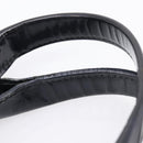 CARTIER Marcello de Cartier SM Hand Bag Patent Black Silver Auth bs37151-10