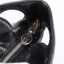 CARTIER Marcello de Cartier SM Hand Bag Patent Black Silver Auth bs37151-18