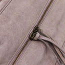 BALENCIAGA The Box Hand Bag Leather Purple 145694 Auth bs37153A-18