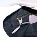 BALENCIAGA The Box Hand Bag Leather Purple 145694 Auth bs37153A-22
