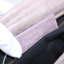 BALENCIAGA The Box Hand Bag Leather Purple 145694 Auth bs37153A-12